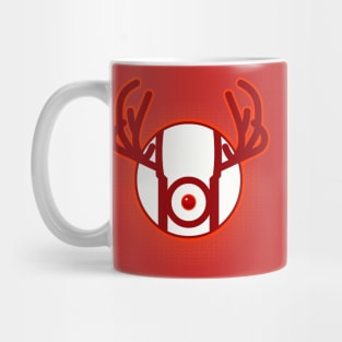 RED NOSED LANTERN Mug